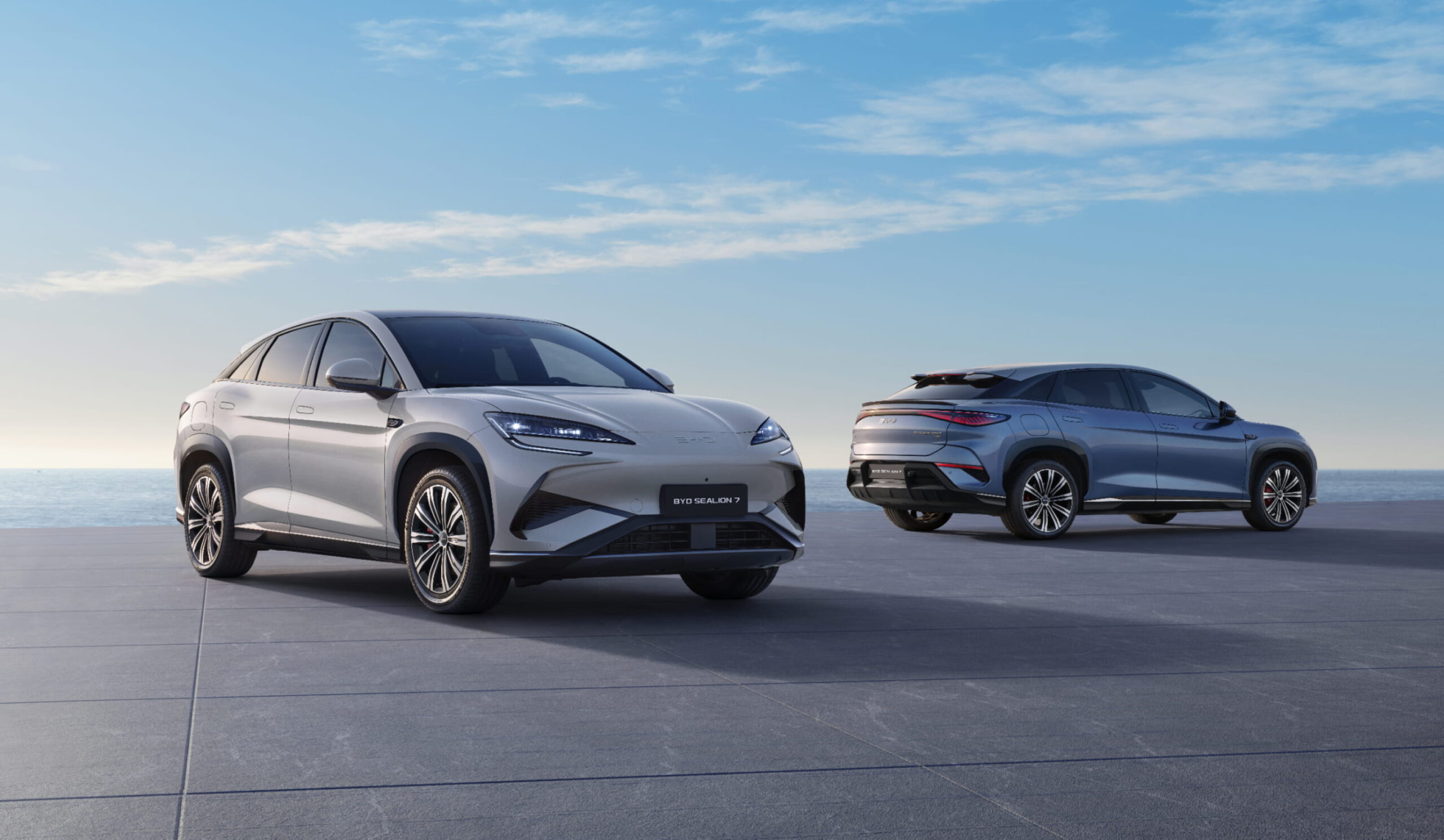 BYD SEALION 7 – új szint az elektromos SUV kategóriában