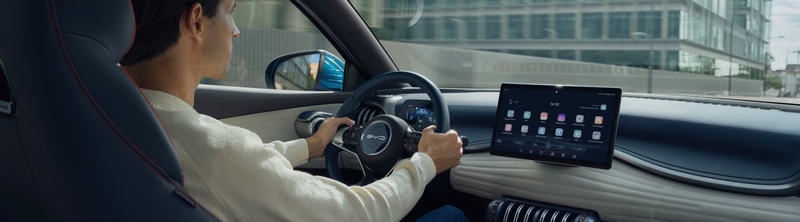 Próbáld ki a BYD modelleket!