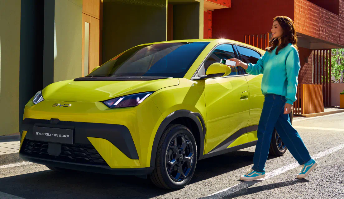 byd-dolphin-surf-NFC-kulcs-nelkuli