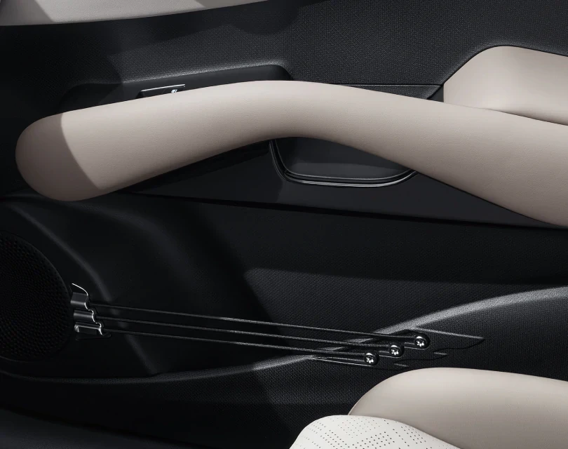 BYD ATTO 3 EVO ajtó belső design
