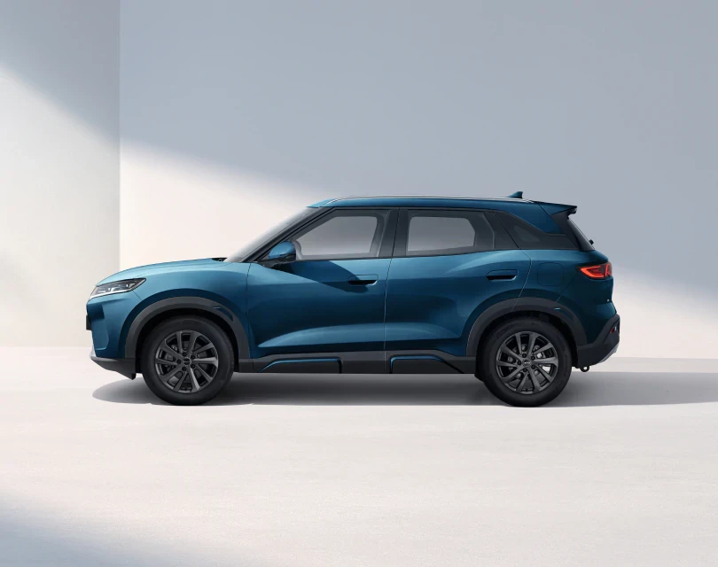 BYD ATTO 2 DM-i külső oldalról
